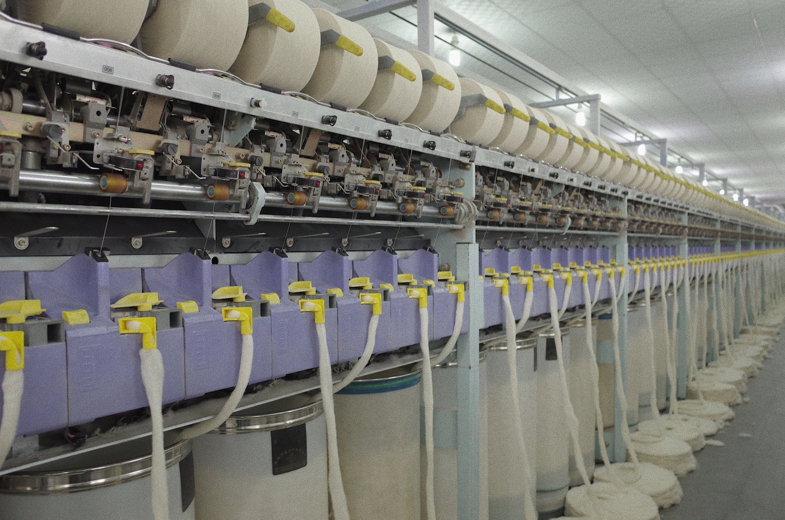 Fred Textile spinning facility